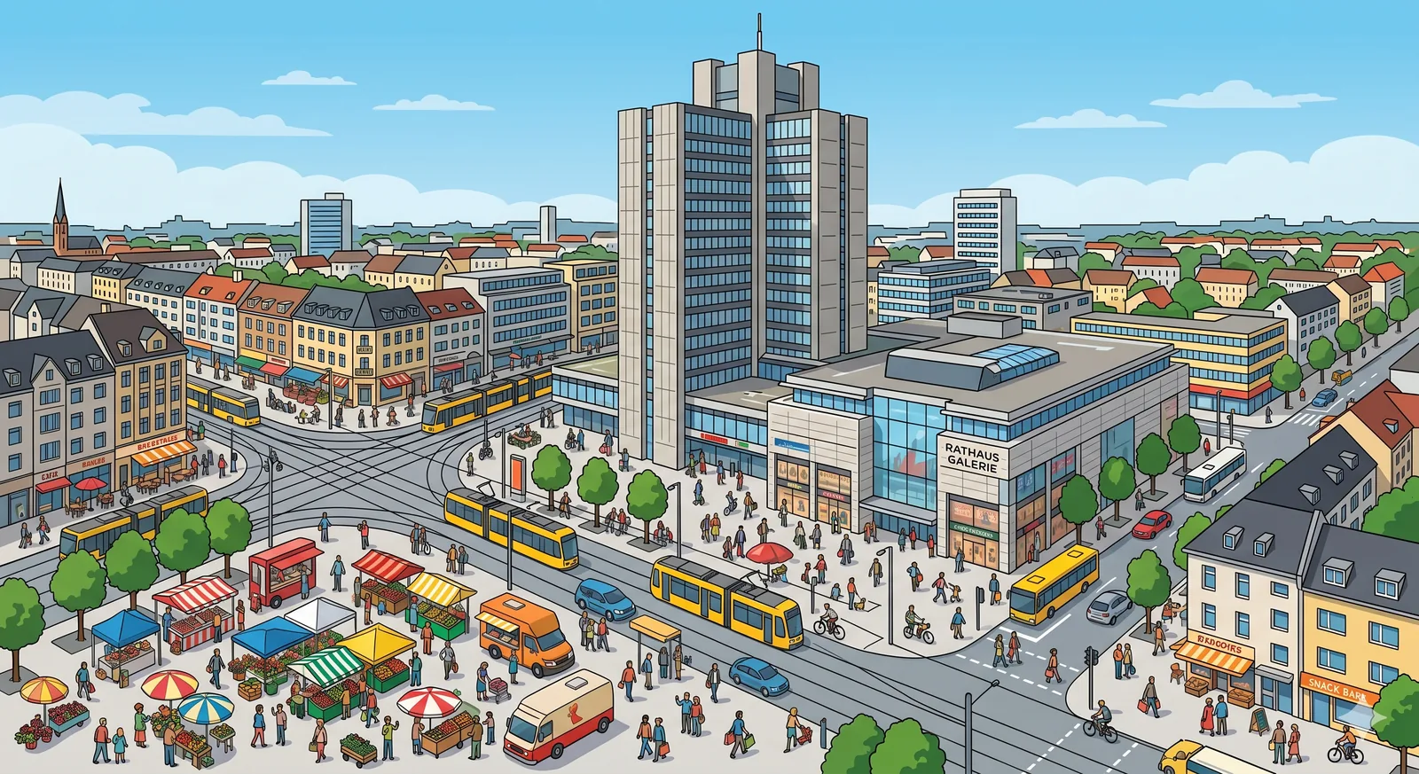 Vor-Ort-IT-Service in Essen-Ostviertel