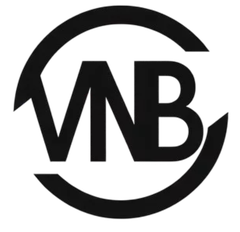 VNB-Logo von Vincent Nico Bruni – dieses Logo erscheint auch auf Rechnungen
